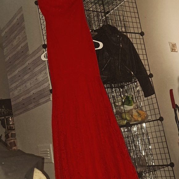 Cache Dresses & Skirts - Cache brand, long, red dress